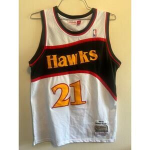 DOMINIQUE WILKINS 1986 Atlanta HAWKS Mitchell & Ness Jersey